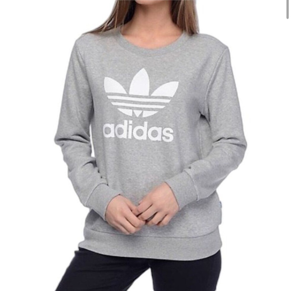 NWOT Adidas Women’s Logo Sweatshirt